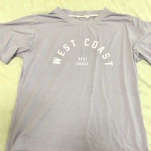 Cute Purple West Coast Shirt